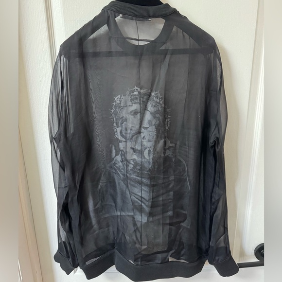 GIVENCHY ORGANZA TOP - Picture 10 of 12